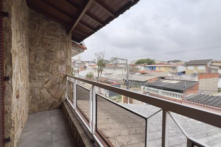 Varanda do Quarto 1 de casa à venda com 3 quartos, 150m² em Vila Francisco Mineiro, Guarulhos
