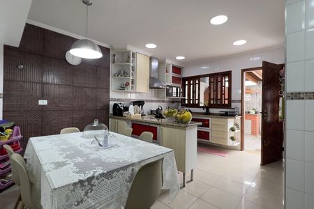 Cozinha de casa à venda com 3 quartos, 150m² em Vila Francisco Mineiro, Guarulhos