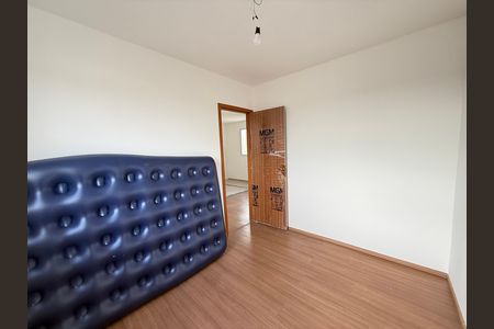 Quarto 2 de apartamento à venda com 2 quartos, 47m² em Praia, Contagem