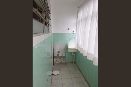 Área de serviço de apartamento para alugar com 2 quartos, 79m² em São Sebastião, Porto Alegre