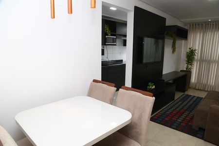 Sala de apartamento para alugar com 1 quarto, 56m² em Setor Marista, Goiânia