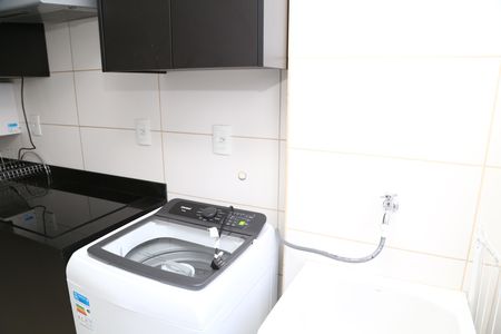 Área de Serviço de apartamento para alugar com 1 quarto, 56m² em Setor Marista, Goiânia