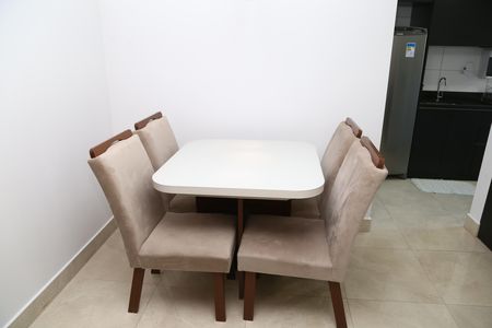 Sala de apartamento para alugar com 1 quarto, 56m² em Setor Marista, Goiânia
