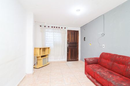 Sala de apartamento para alugar com 2 quartos, 60m² em C. H. Santa Etelvina, São Paulo