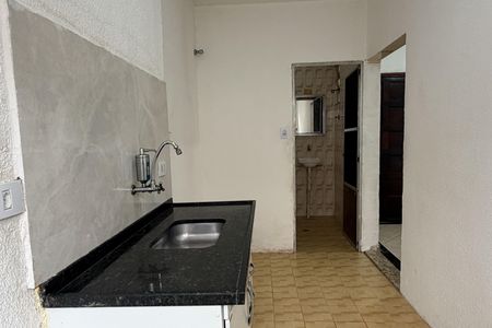 Cozinha e Área de Serviço de apartamento para alugar com 2 quartos, 50m² em Castelo, Santos