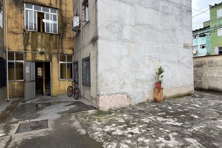 Área comum de apartamento para alugar com 2 quartos, 50m² em Castelo, Santos