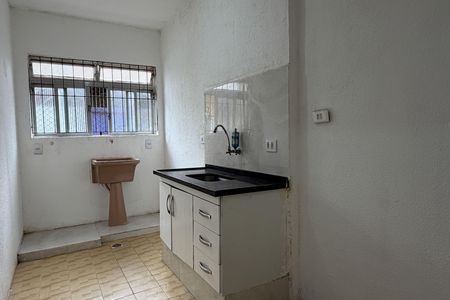 Cozinha e Área de Serviço de apartamento para alugar com 2 quartos, 50m² em Castelo, Santos