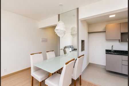 Studio para alugar com 27m², 1 quarto e sem vaga Studio para alugar com 27m², 1 quarto e sem vagaSala