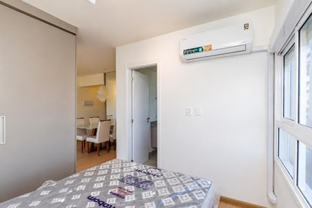 Studio para alugar com 27m², 1 quarto e sem vaga Studio para alugar com 27m², 1 quarto e sem vagaQuarto