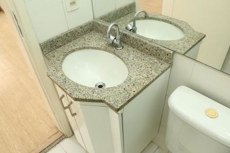 Apartamento para alugar com 64m², 2 quartos e 1 vagaBanheiro - torneira