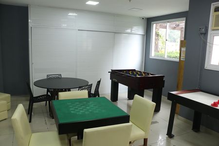 Sala de Jogos de apartamento para alugar com 2 quartos, 64m² em Jardim da Viga, Nova Iguaçu