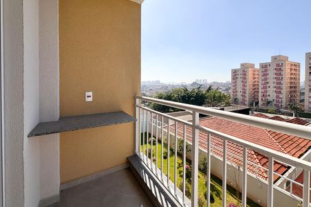 Sacada de apartamento à venda com 2 quartos, 48m² em Assunção, São Bernardo do Campo