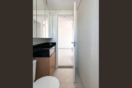 Banheiro Social de apartamento à venda com 2 quartos, 48m² em Assunção, São Bernardo do Campo