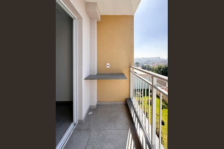 Sacada de apartamento à venda com 2 quartos, 48m² em Assunção, São Bernardo do Campo