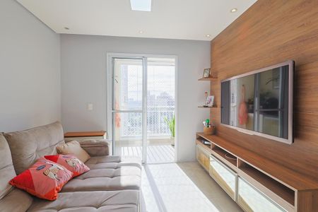 Sala de apartamento à venda com 3 quartos, 77m² em Jardim Bom Tempo, Taboão da Serra