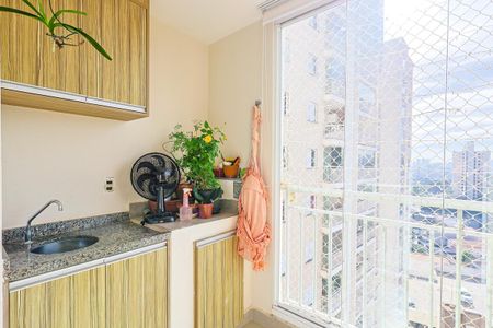Varanda de apartamento à venda com 3 quartos, 77m² em Jardim Bom Tempo, Taboão da Serra