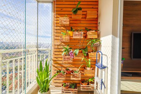 Varanda de apartamento à venda com 3 quartos, 77m² em Jardim Bom Tempo, Taboão da Serra