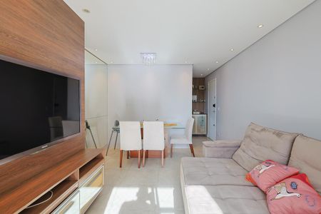 Sala de apartamento à venda com 3 quartos, 77m² em Jardim Bom Tempo, Taboão da Serra