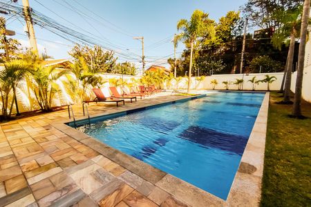 Área comum - Piscina de apartamento à venda com 3 quartos, 77m² em Jardim Bom Tempo, Taboão da Serra