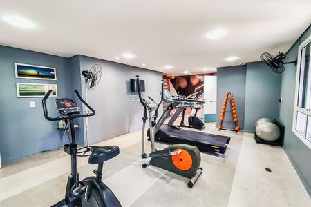 Área Comum - Academia de apartamento à venda com 3 quartos, 77m² em Jardim Bom Tempo, Taboão da Serra