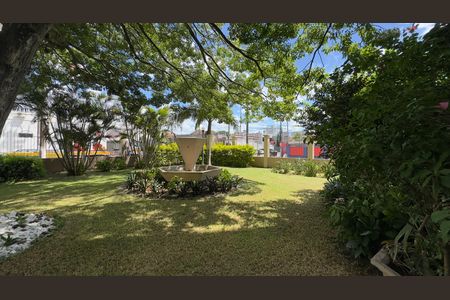 Área externa de apartamento para alugar com 3 quartos, 136m² em Centro, Pelotas