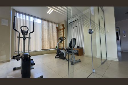 Área externa de apartamento para alugar com 3 quartos, 136m² em Centro, Pelotas