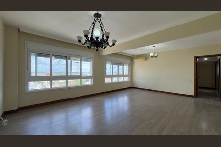Sala de apartamento para alugar com 3 quartos, 136m² em Centro, Pelotas