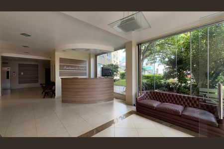 Área externa de apartamento para alugar com 3 quartos, 136m² em Centro, Pelotas