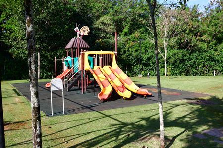 Área comum - Playground de casa de condomínio à venda com 3 quartos, 205m² em Jardim do Sol, Campinas