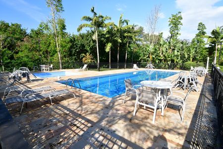 Área comum - Piscina de casa de condomínio à venda com 3 quartos, 205m² em Jardim do Sol, Campinas