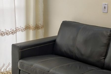 Sala de apartamento para alugar com 2 quartos, 54m² em Vila Assuncao, Praia Grande