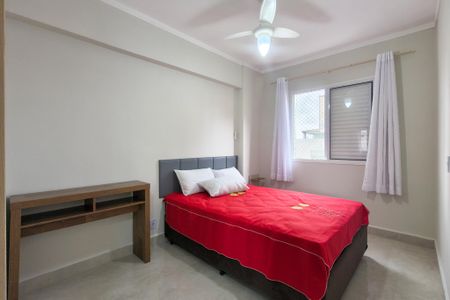 Suíte 1 de apartamento para alugar com 2 quartos, 54m² em Vila Assuncao, Praia Grande