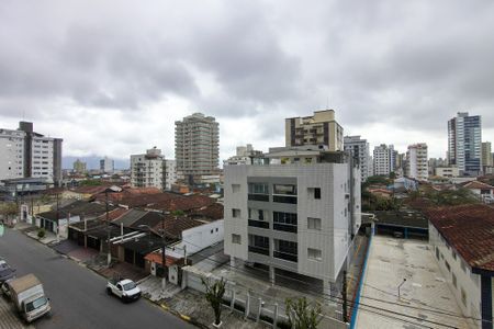 Vista da Sacada de apartamento para alugar com 2 quartos, 54m² em Vila Assuncao, Praia Grande