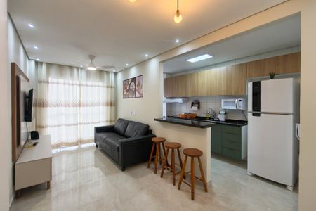 Apartamento para alugar com 2 quartos, 54m² em Vila Assuncao, Praia Grande