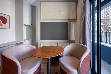 Kitnet/Studio para alugar com 1 quarto, 31m² em Paraíso, São Paulo