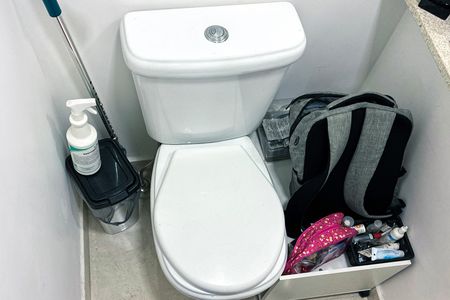 Apartamento à venda com 50m², 1 quarto e 1 vagaLavabo