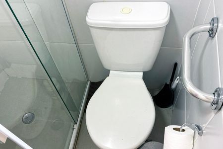 Apartamento à venda com 50m², 1 quarto e 1 vagaBanheiro da Suíte 1