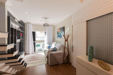 Sala de casa à venda com 3 quartos, 142m² em Tijuca, Rio de Janeiro
