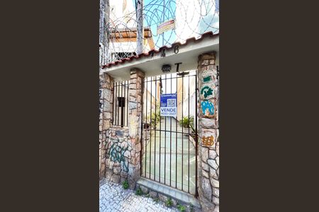 Plaquinha de casa à venda com 3 quartos, 142m² em Tijuca, Rio de Janeiro