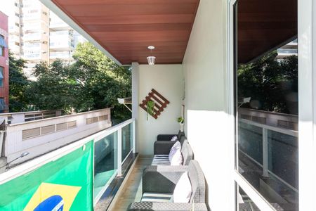 Varanda da Suíte de casa à venda com 3 quartos, 142m² em Tijuca, Rio de Janeiro