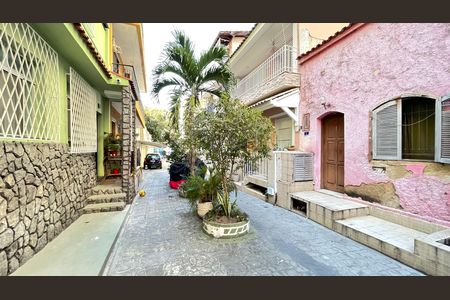 Área comum de casa à venda com 3 quartos, 142m² em Tijuca, Rio de Janeiro