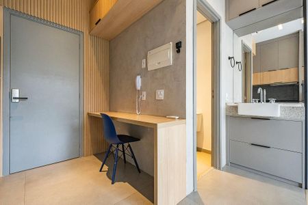 Studio de kitnet/studio para alugar com 1 quarto, 24m² em Pinheiros, São Paulo