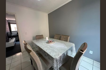Quarto 1 - atua Sala de Jantar de apartamento à venda com 2 quartos, 55m² em Residencial Morada dos Lagos, Barueri