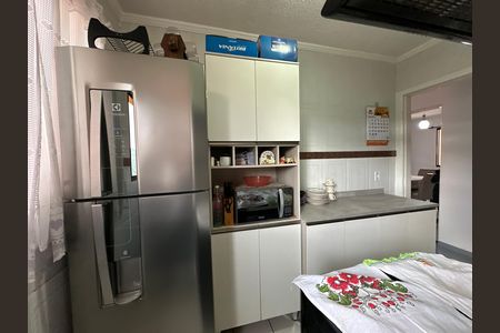 Cozinha de apartamento à venda com 2 quartos, 55m² em Residencial Morada dos Lagos, Barueri