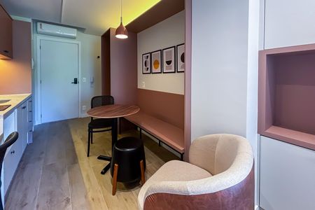 Kitnet/Studio para alugar com 1 quarto, 31m² em Paraíso, São Paulo