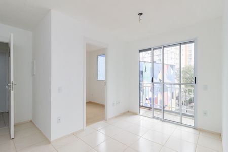 Sala de apartamento para alugar com 2 quartos, 40m² em Sítio Morro Grande, São Paulo