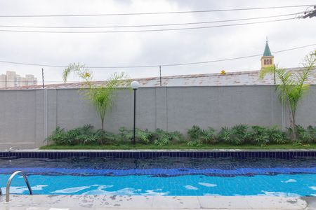 Área comum - Piscina de apartamento para alugar com 2 quartos, 40m² em Sítio Morro Grande, São Paulo
