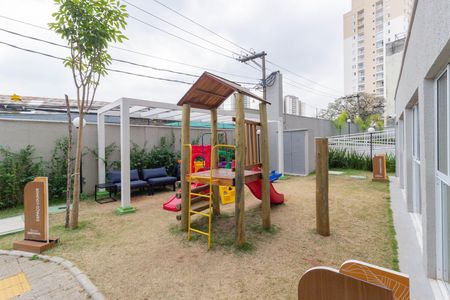 Área comum - Playground de apartamento para alugar com 2 quartos, 40m² em Sítio Morro Grande, São Paulo