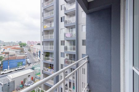 Varanda de apartamento para alugar com 2 quartos, 40m² em Sítio Morro Grande, São Paulo
