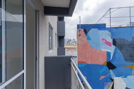 Varanda de apartamento para alugar com 2 quartos, 40m² em Sítio Morro Grande, São Paulo